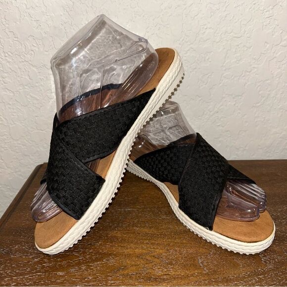 Bernie Mev Avon Slip On Slide Sandal Shoes - Picture 1 of 8